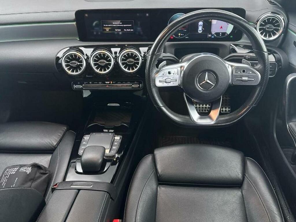 Mercedes-Benz CLA Class Amg Line White #3