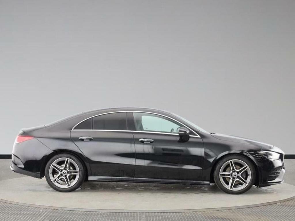 Mercedes-Benz CLA Class Amg Line White #6