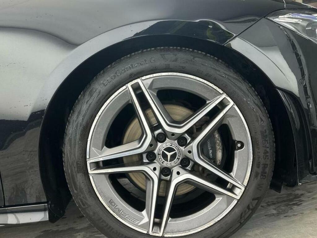 Mercedes-Benz CLA Class Amg Line White #5
