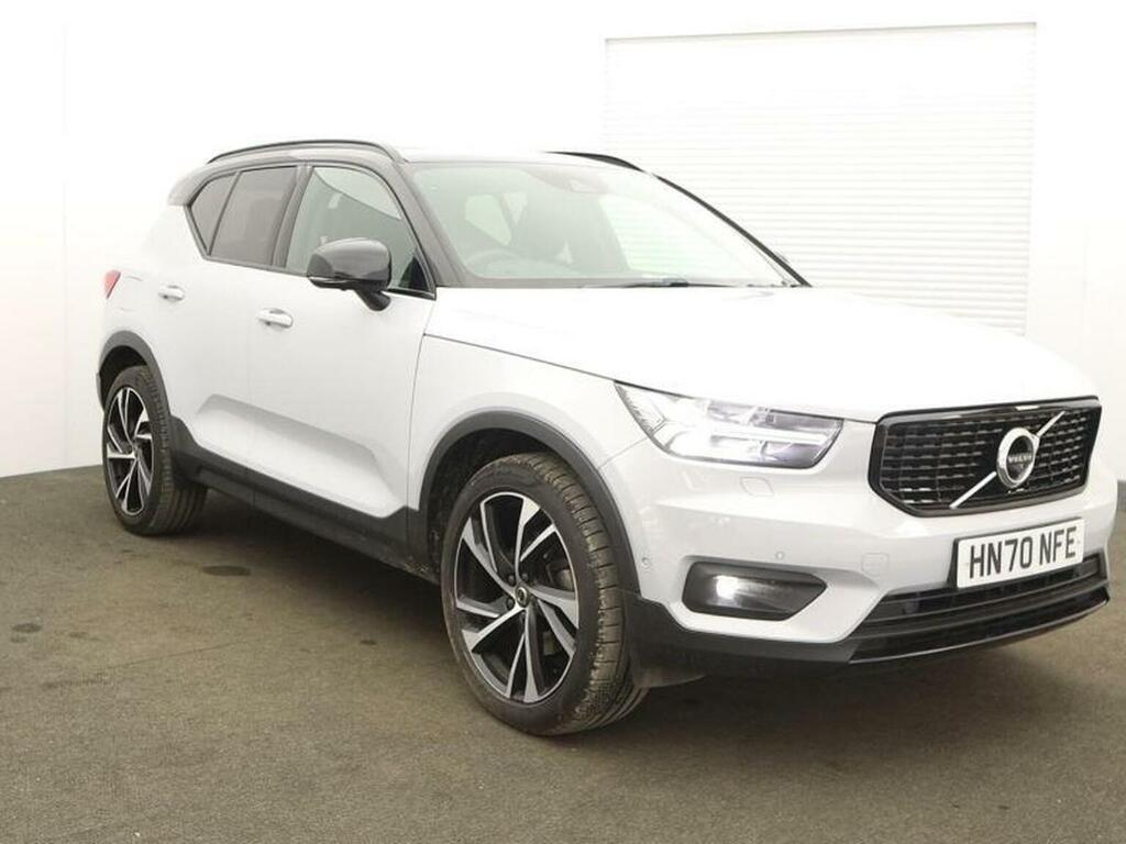 Volvo XC40 2.0 B4 Mhev R-design Pro Euro 6 Ss Silver