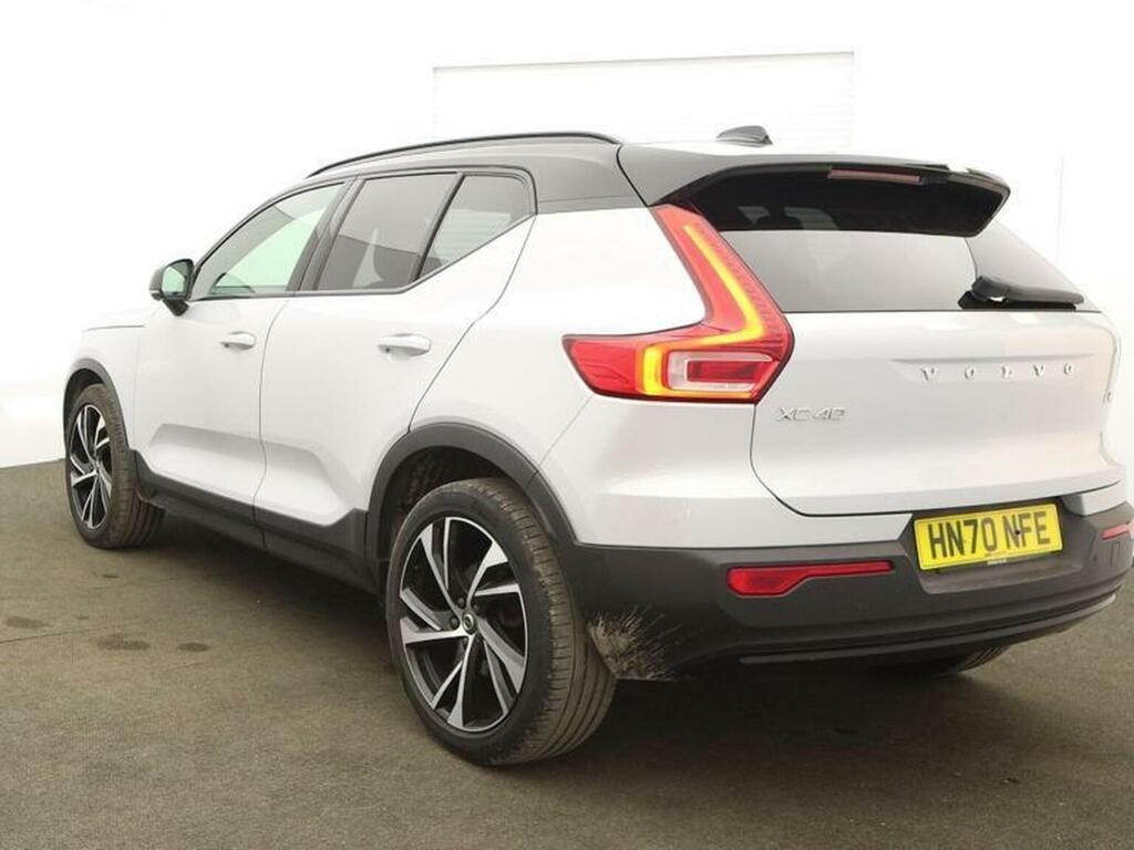 Volvo XC40 2.0 B4 Mhev R-design Pro Euro 6 Ss Silver #3