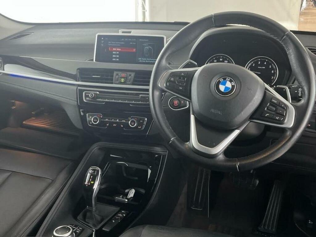 BMW X1 2.0 20I Xline Dct Sdrive Euro 6 Ss Black #5