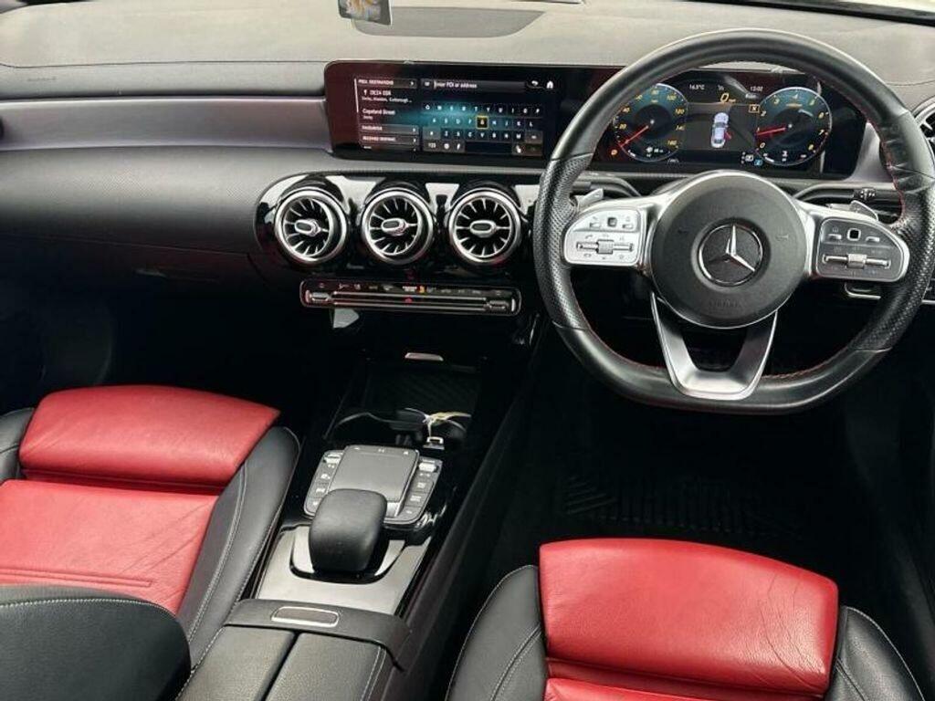 Mercedes-Benz CLA Class Saloon 1.3 Cla180 Amg Line Premium Plus 2 Coupe FB21ZZF Grey #4