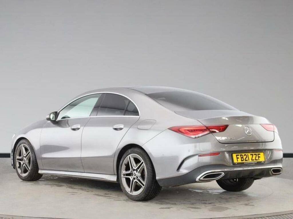Mercedes-Benz CLA Class Saloon 1.3 Cla180 Amg Line Premium Plus 2 Coupe FB21ZZF Grey #3