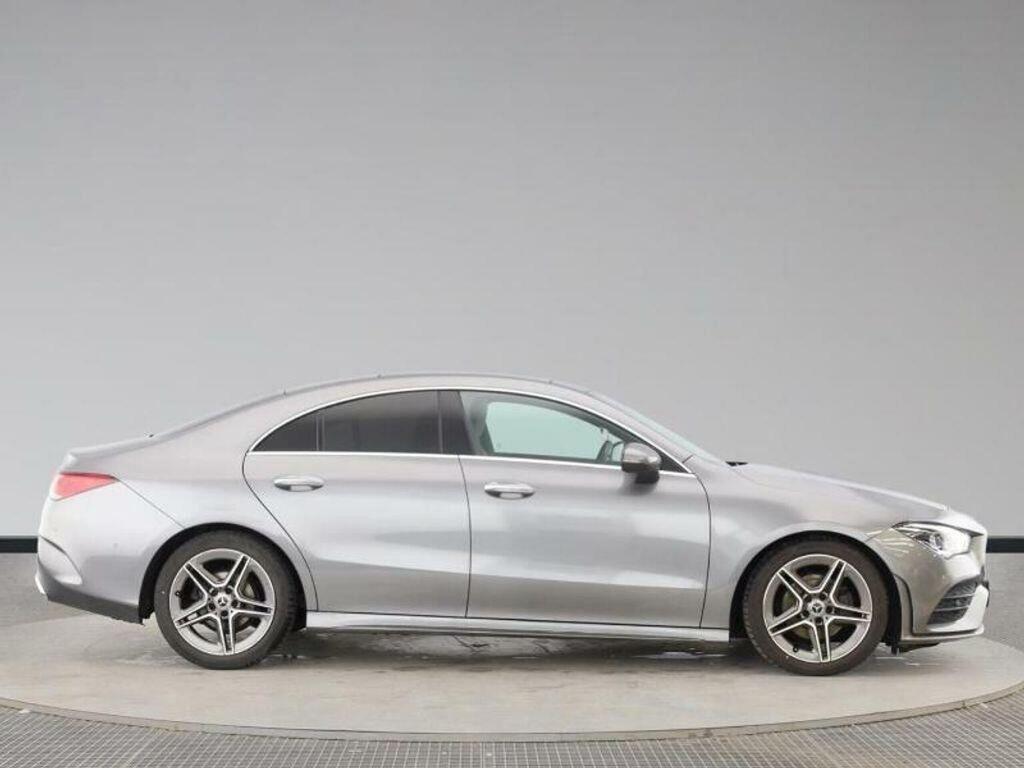 Mercedes-Benz CLA Class Saloon 1.3 Cla180 Amg Line Premium Plus 2 Coupe FB21ZZF Grey #2