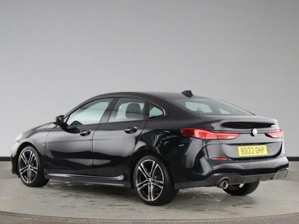 BMW 2 Series Gran Coupe 1.5 218I M Sport Dct Euro 6 Ss Black #3