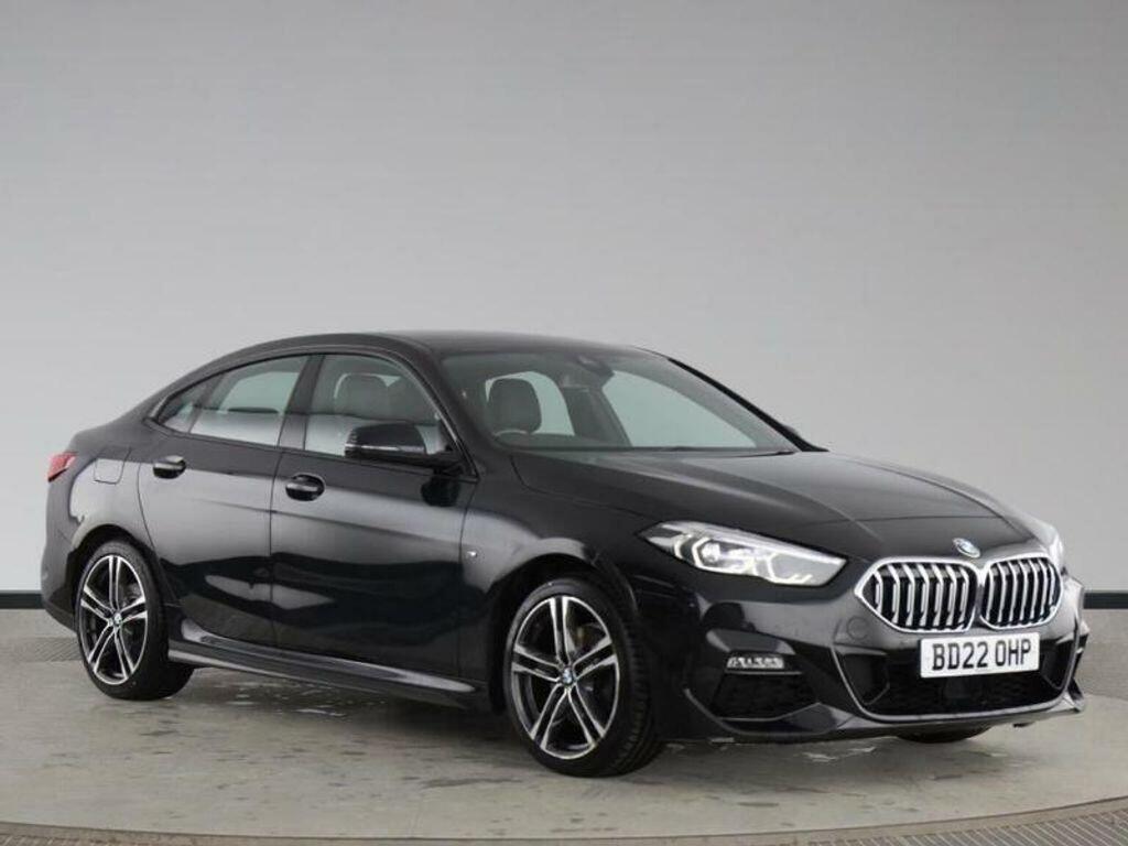 BMW 2 Series Gran Coupe 1.5 218I M Sport Dct Euro 6 Ss Black