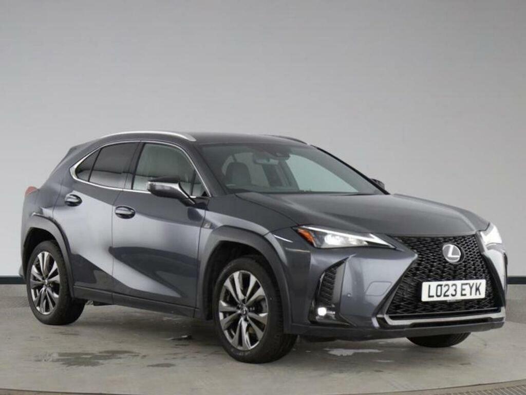 Lexus UX 2.0 250H F Sport Design E-cvt Euro 6 Ss Grey