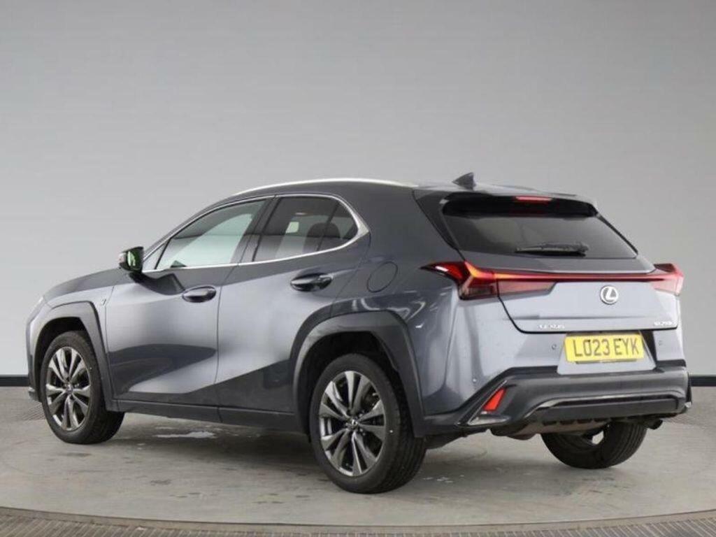 Lexus UX 2.0 250H F Sport Design E-cvt Euro 6 Ss Grey #6