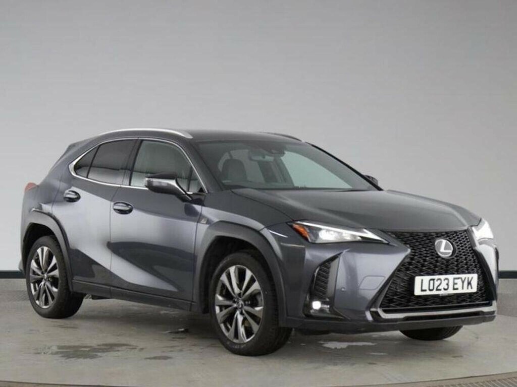 Lexus UX 2.0 250H F Sport Design E-cvt Euro 6 Ss Grey