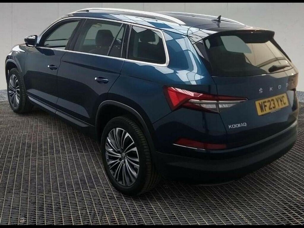 Skoda Kodiaq 1.5 Tsi Act Se L Executive Dsg Euro 6 Ss 7 Blue #3