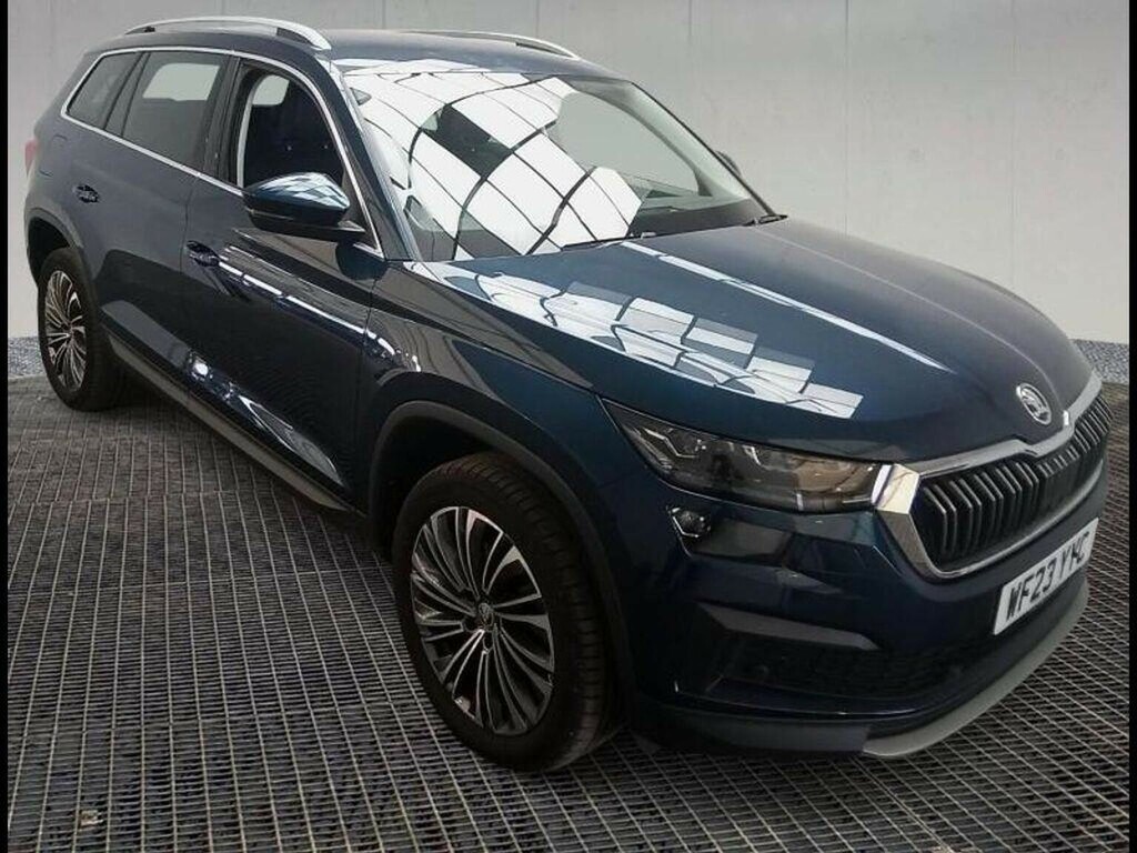 Skoda Kodiaq 1.5 Tsi Act Se L Executive Dsg Euro 6 Ss 7 Blue
