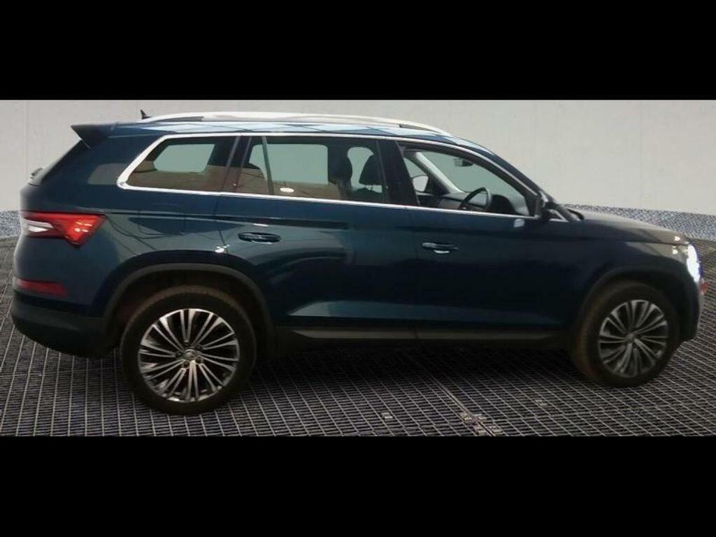 Skoda Kodiaq 1.5 Tsi Act Se L Executive Dsg Euro 6 Ss 7 Blue #6