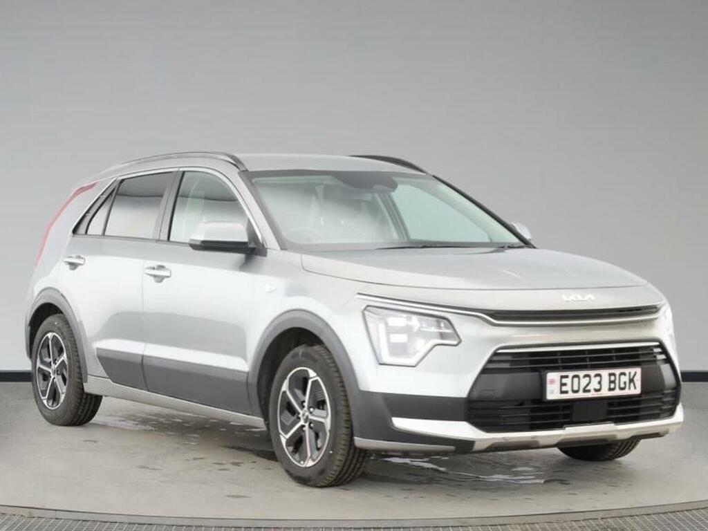 Kia Niro 1.6H Gdi 2 Dct Euro 6 Ss Grey