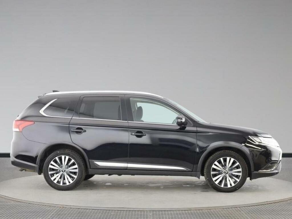 Mitsubishi Outlander 2.0 Mivec Design Cvt 4Wd Euro 6 Ss Black #2