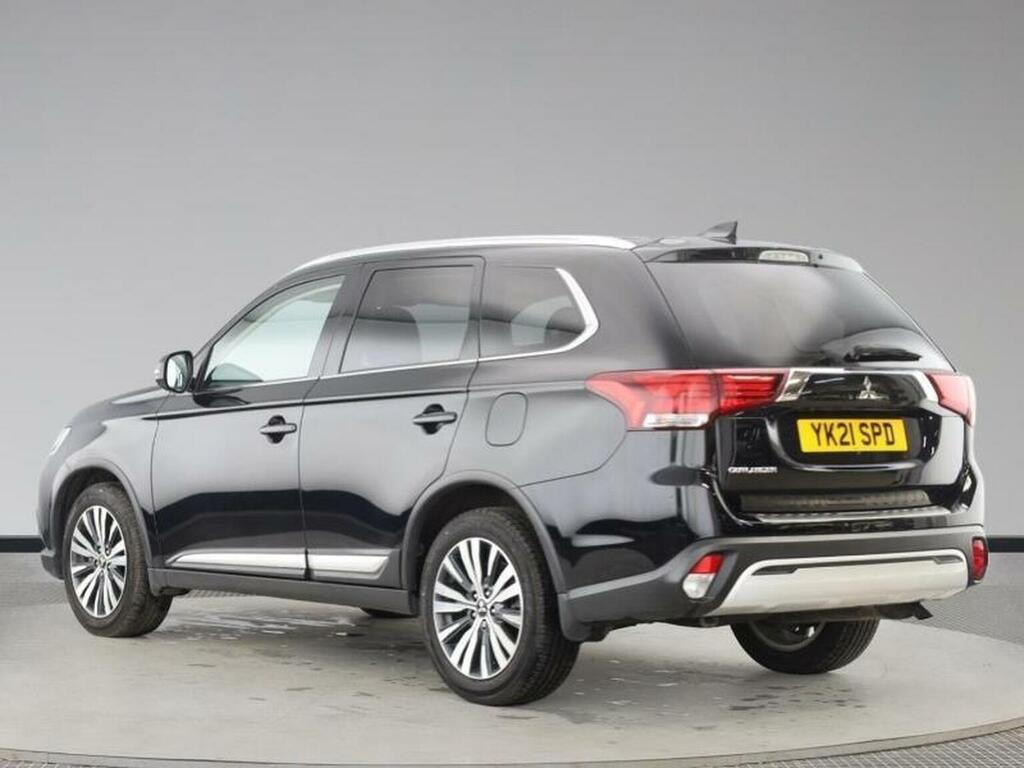 Mitsubishi Outlander 2.0 Mivec Design Cvt 4Wd Euro 6 Ss Black #3