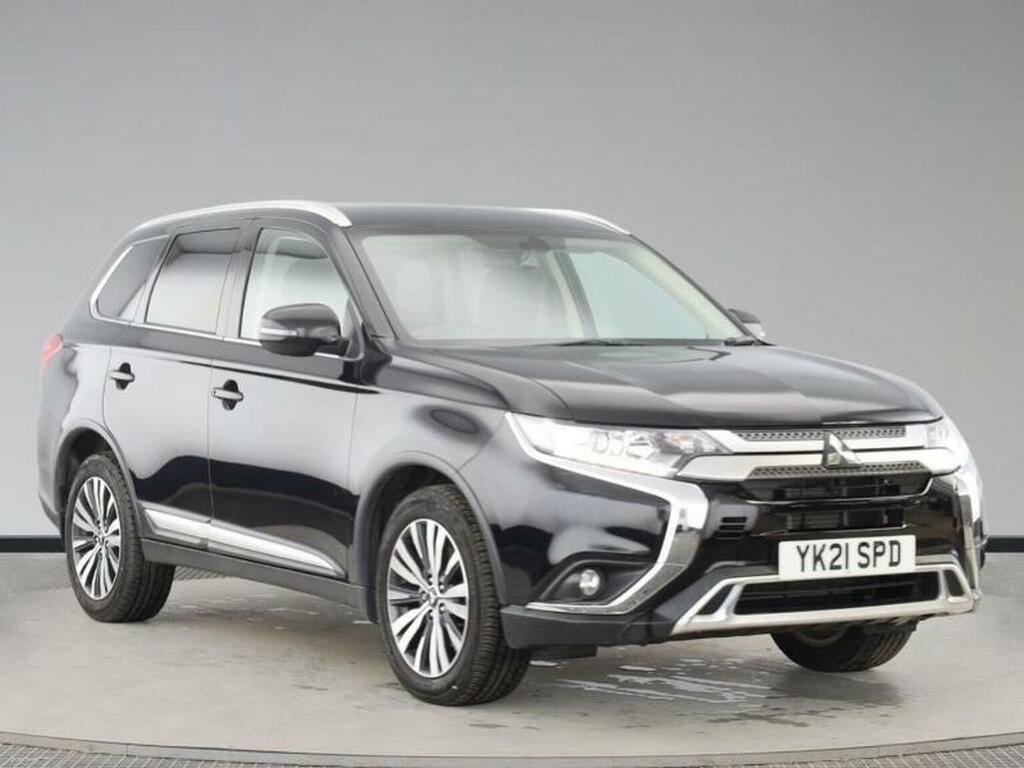 Mitsubishi Outlander 2.0 Mivec Design Cvt 4Wd Euro 6 Ss Black