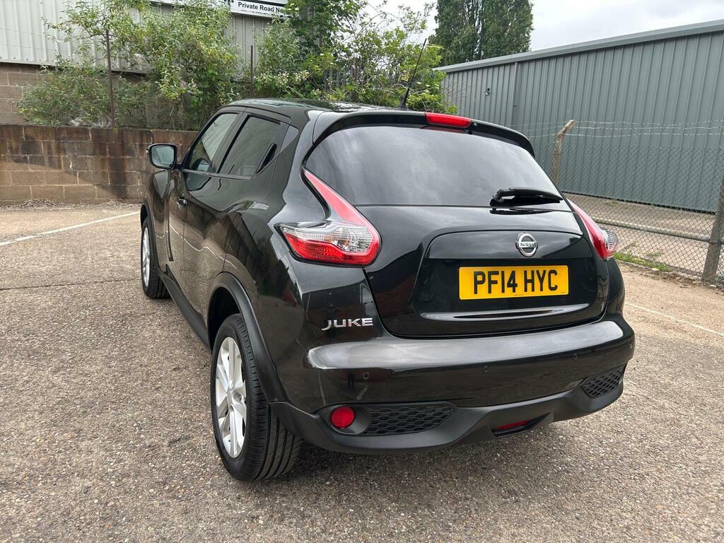 Nissan Juke 1.6 Acenta Premium Xtron Euro 5 PF14HYC Black #6