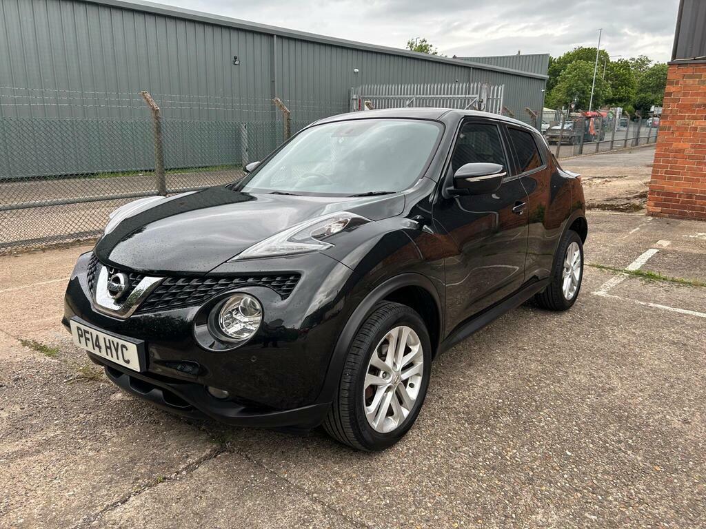Nissan Juke 1.6 Acenta Premium Xtron Euro 5 PF14HYC Black #4