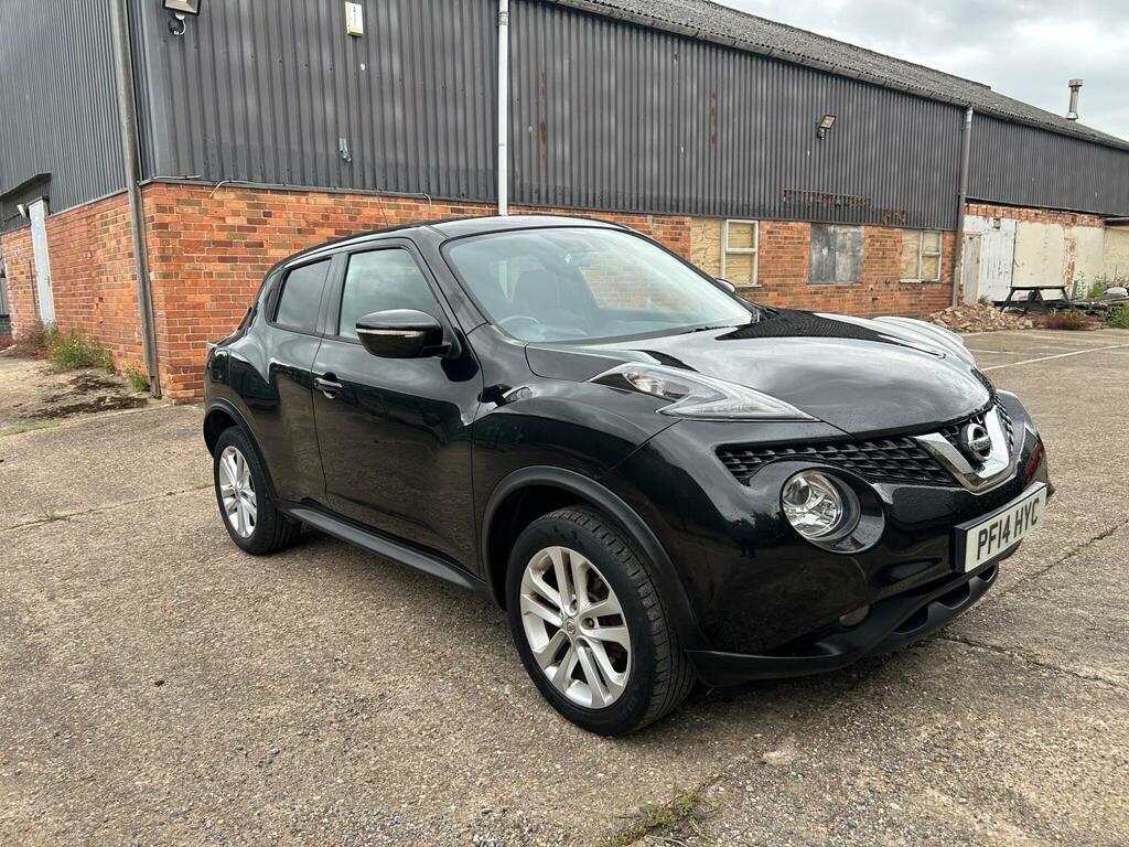Nissan Juke 1.6 Acenta Premium Xtron Euro 5 PF14HYC Black #3