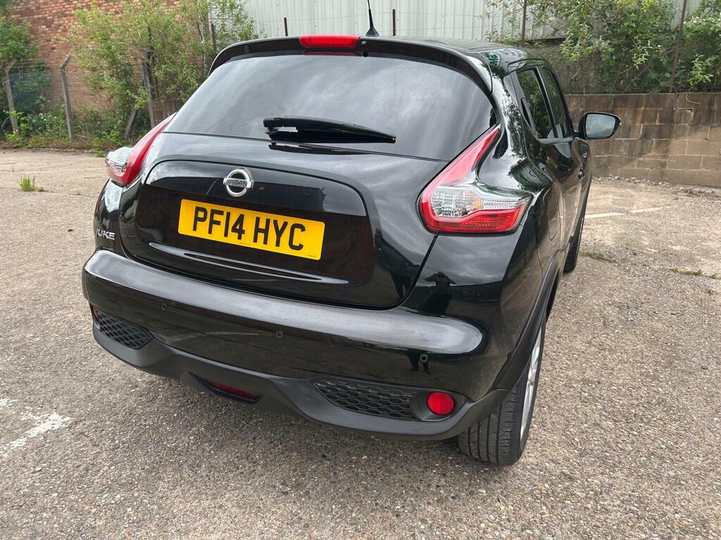 Nissan Juke 1.6 Acenta Premium Xtron Euro 5 PF14HYC Black #5