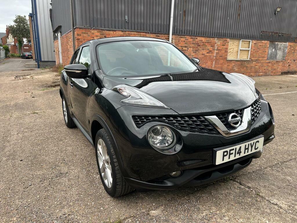 Nissan Juke 1.6 Acenta Premium Xtron Euro 5 Black