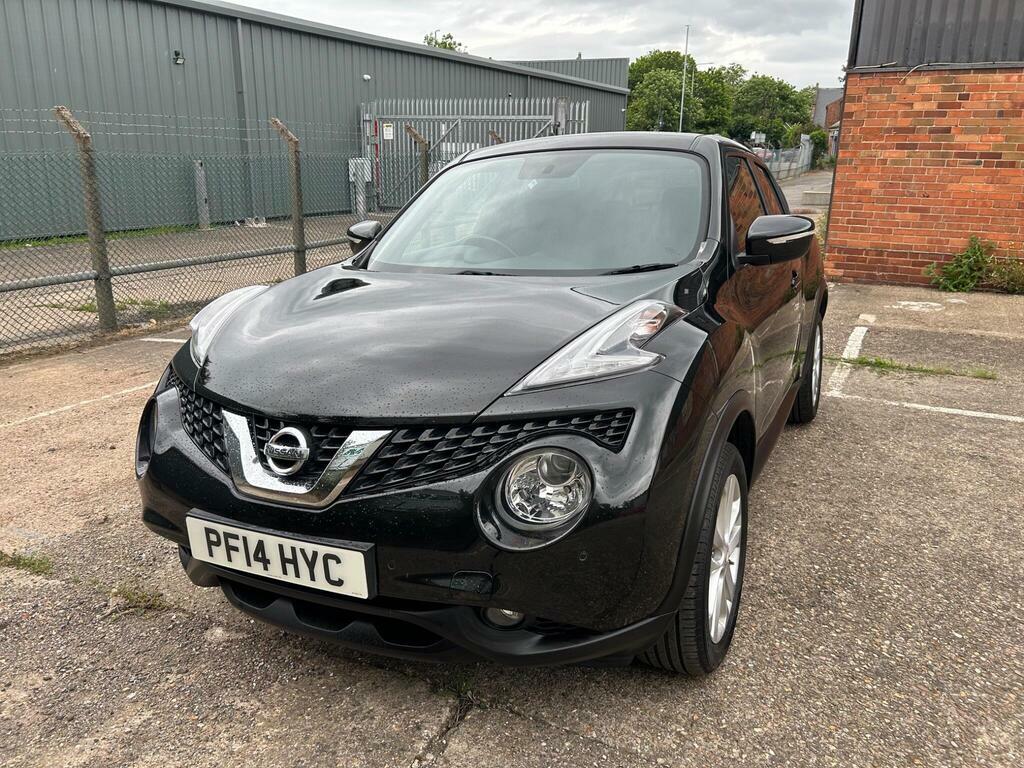 Nissan Juke 1.6 Acenta Premium Xtron Euro 5 PF14HYC Black #2