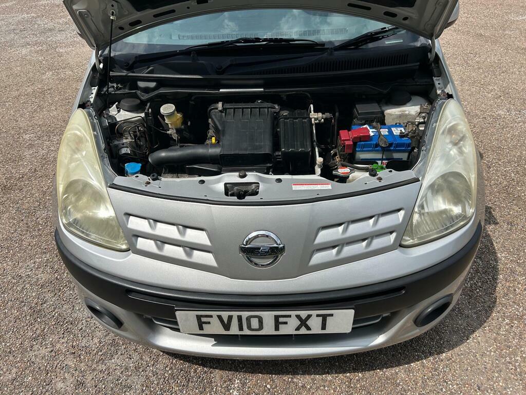 Nissan Pixo N-tec Silver #14