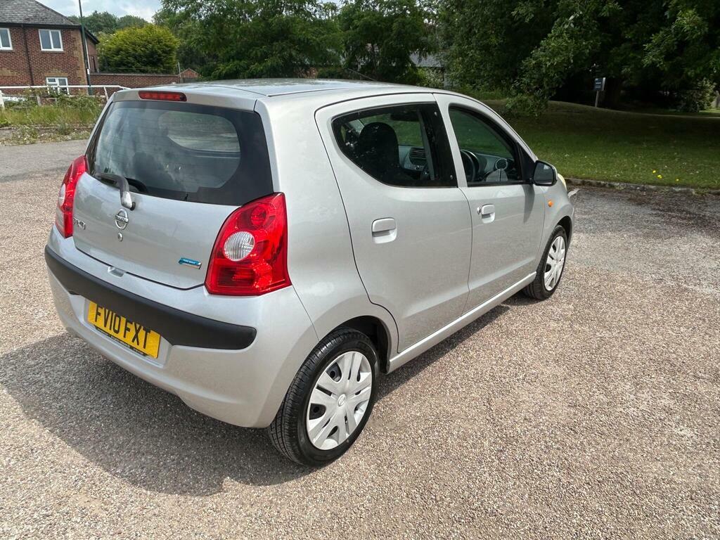 Nissan Pixo N-tec Silver #7