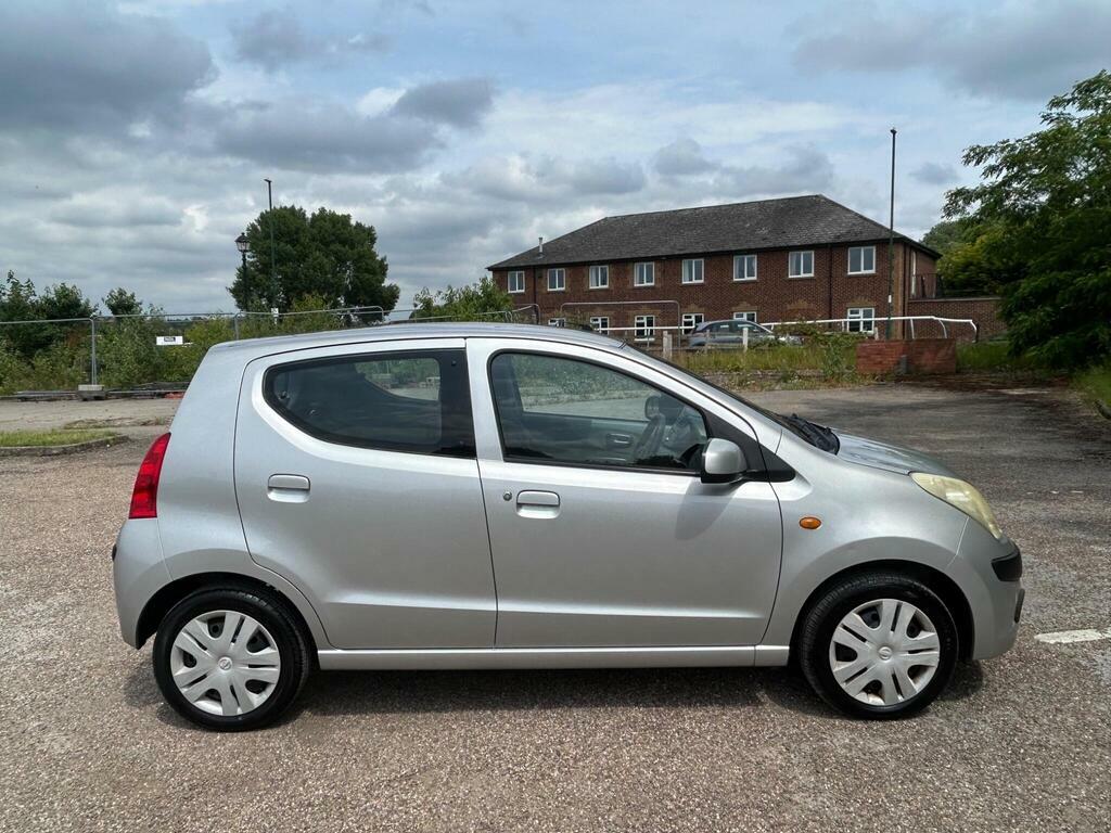 Nissan Pixo N-tec Silver #10