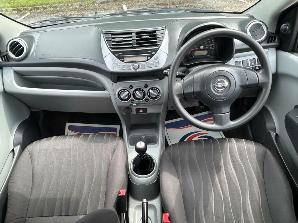 Nissan Pixo N-tec Silver #20