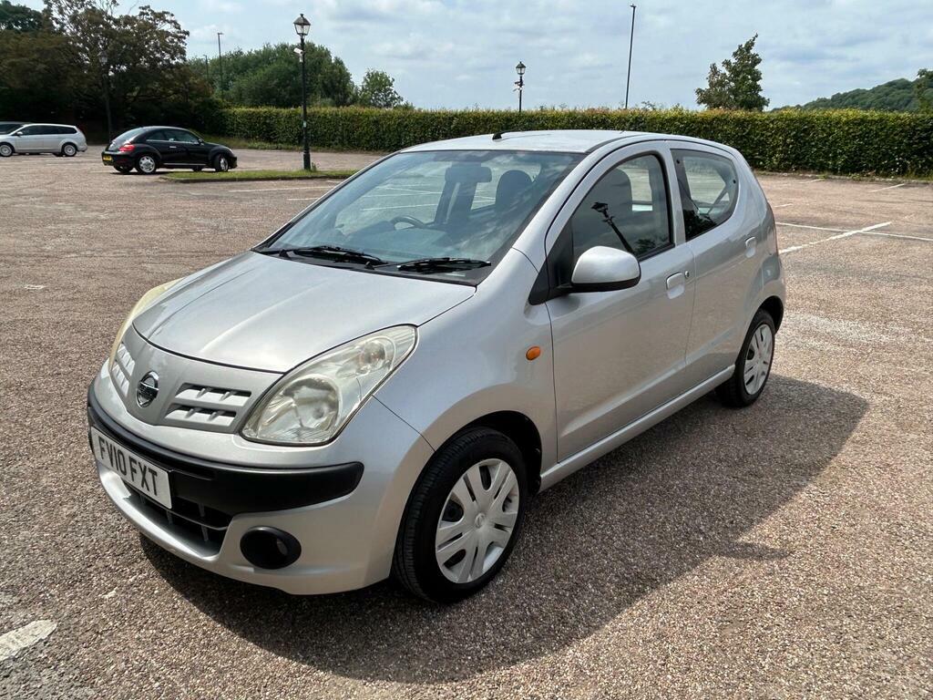 Nissan Pixo 1.0 N-tec Euro 5 Silver #4
