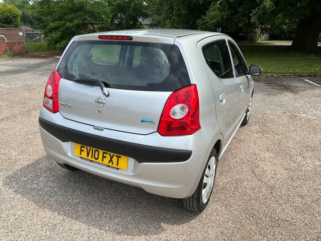 Nissan Pixo 1.0 N-tec Euro 5 Silver #5