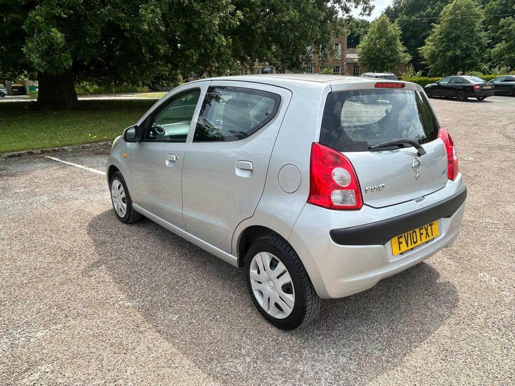 Nissan Pixo 1.0 N-tec Euro 5 Silver #6
