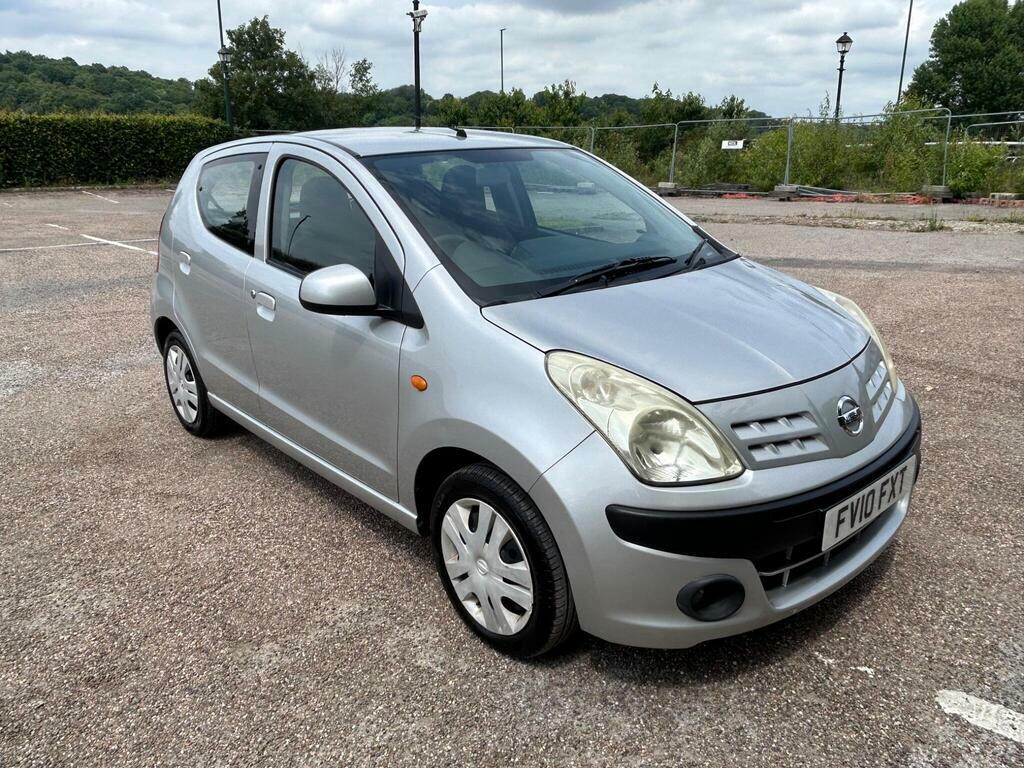 Nissan Pixo 1.0 N-tec Euro 5 Silver #3