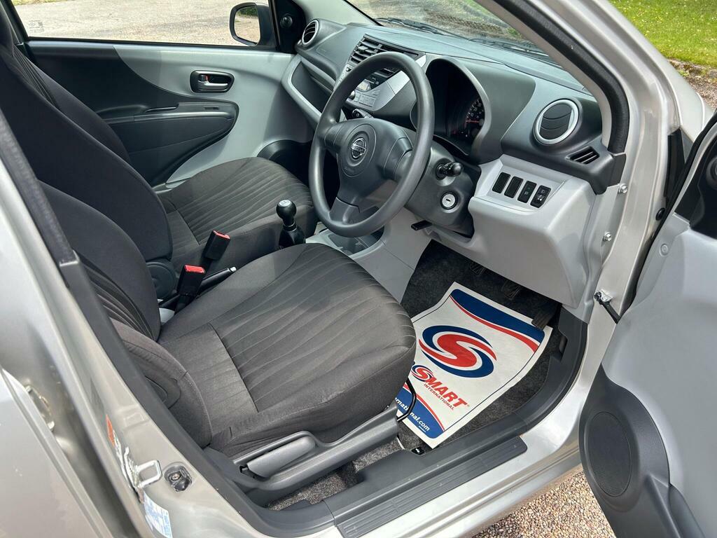 Nissan Pixo N-tec Silver #19