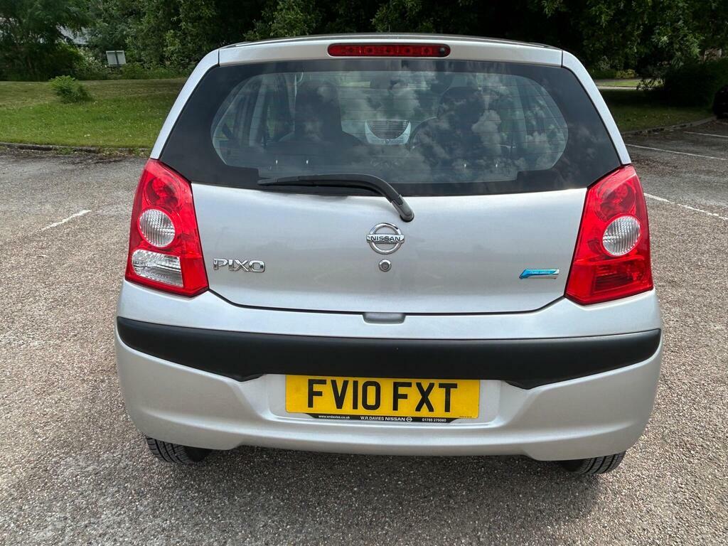 Nissan Pixo N-tec Silver #11
