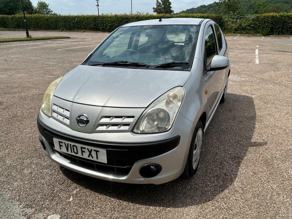 Nissan Pixo 1.0 N-tec Euro 5 Silver #2
