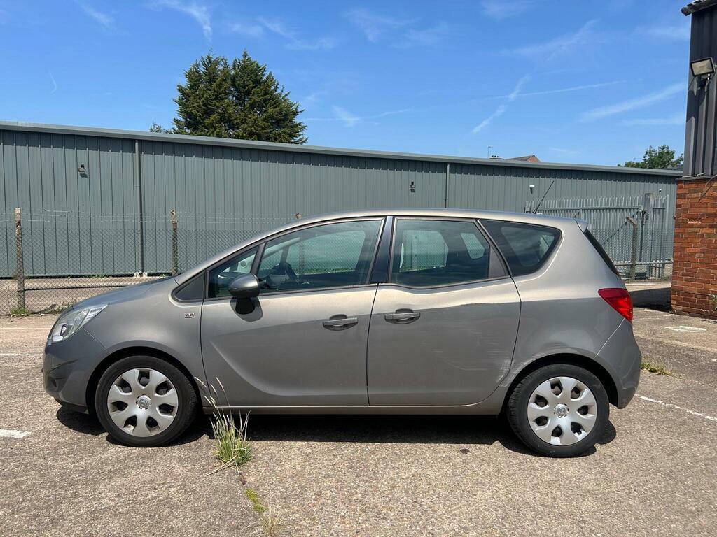 Vauxhall Meriva 1.7 Cdti Exclusiv Euro 5 Brown #6