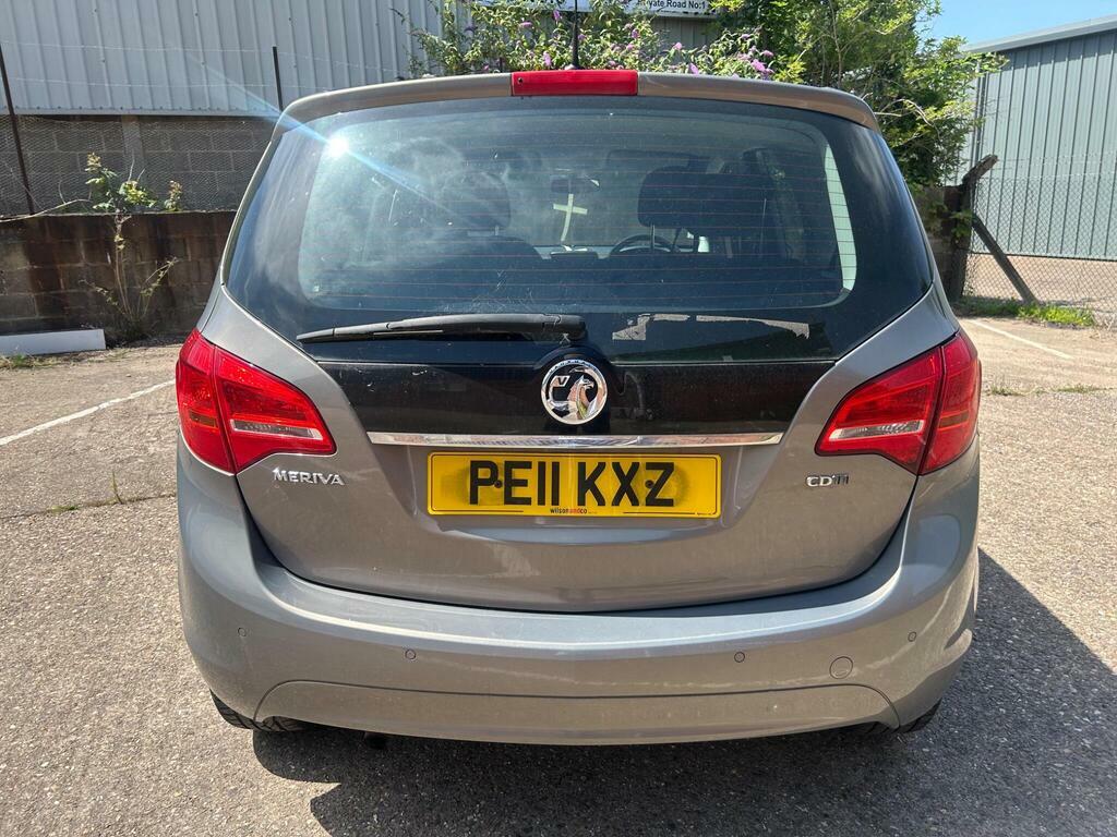 Vauxhall Meriva  Grey #8