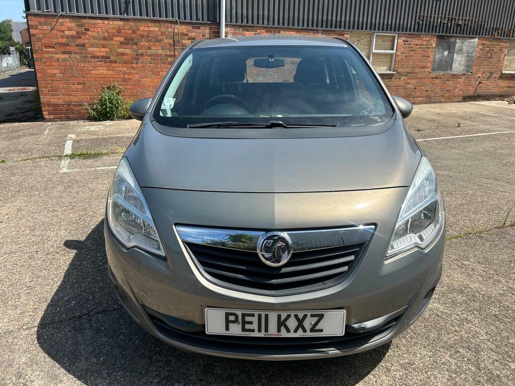 Vauxhall Meriva 1.7 Cdti Exclusiv Euro 5 Brown #5