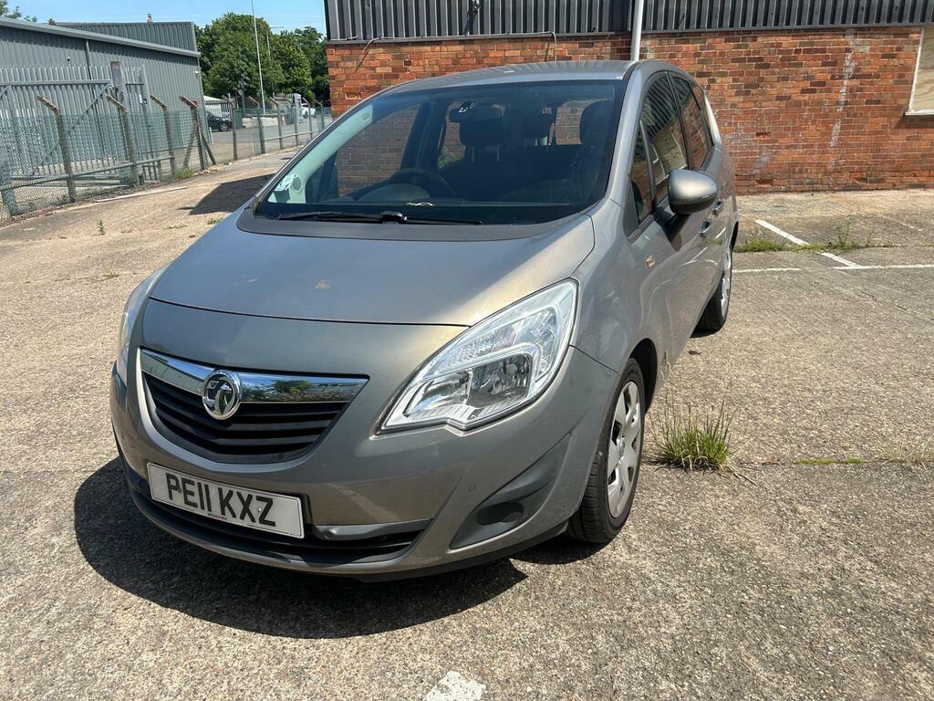 Vauxhall Meriva 1.7 Cdti Exclusiv Euro 5 Brown #2