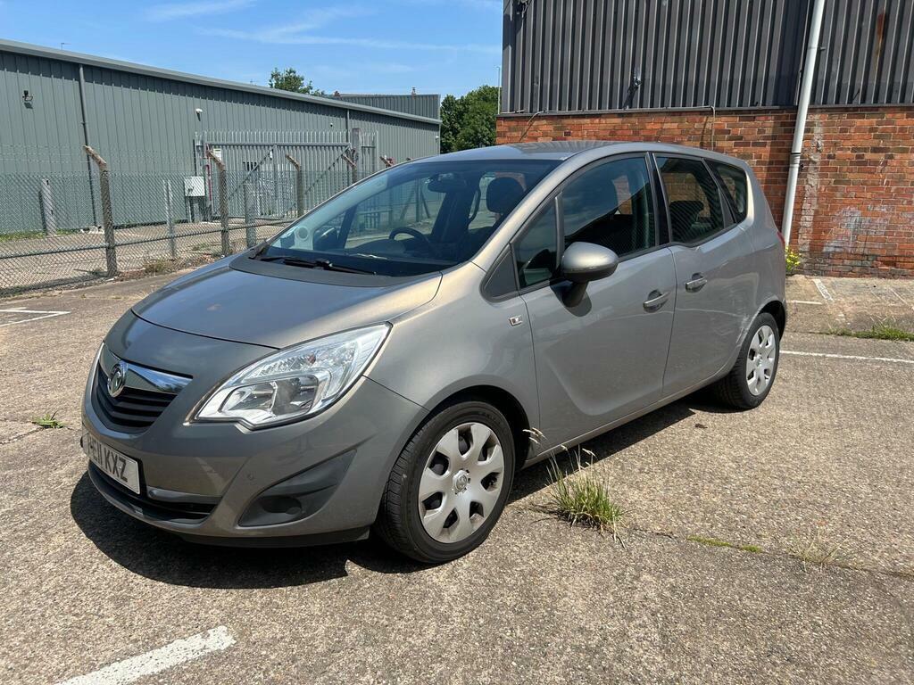 Vauxhall Meriva 1.7 Cdti Exclusiv Euro 5 Brown #4