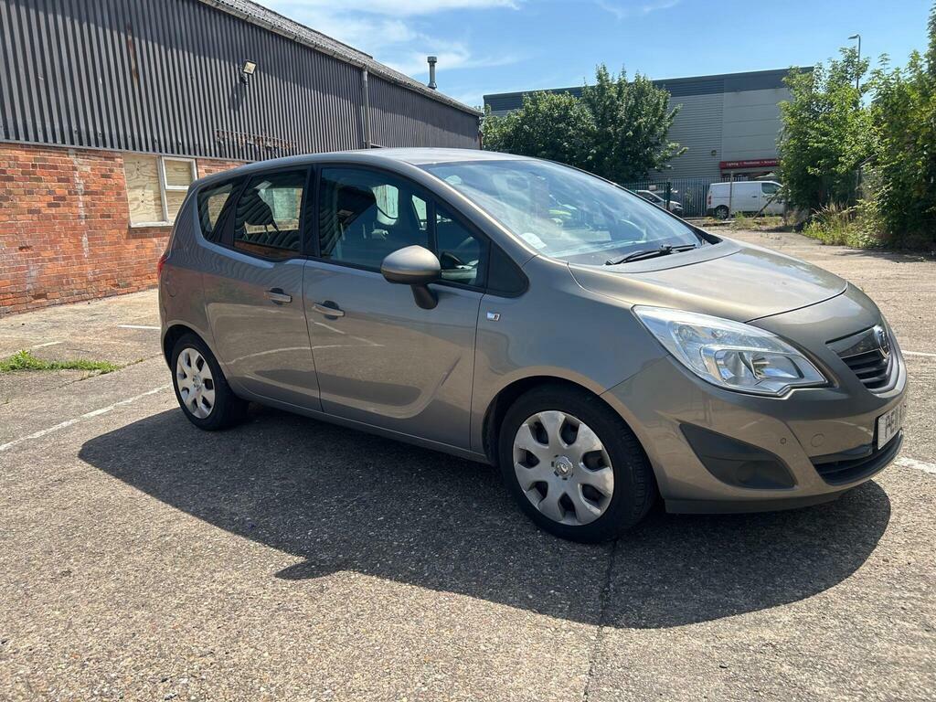 Vauxhall Meriva 1.7 Cdti Exclusiv Euro 5 Brown #3