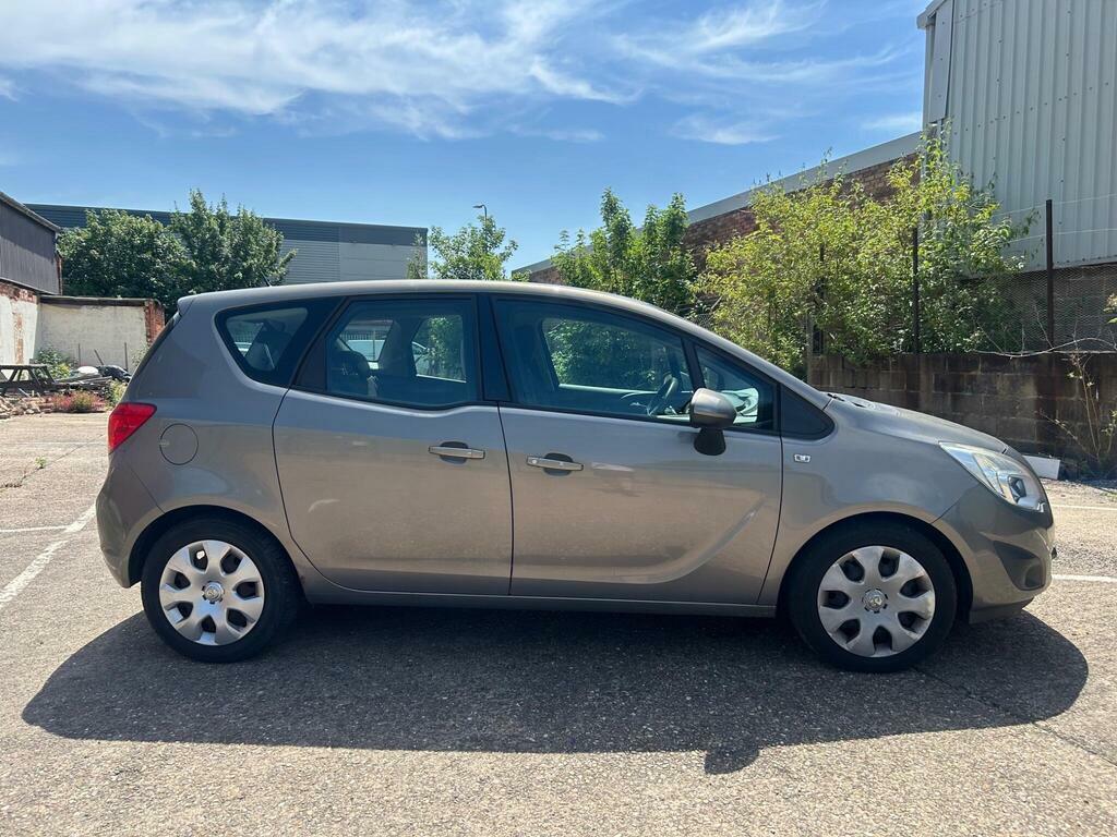 Vauxhall Meriva  Grey #7