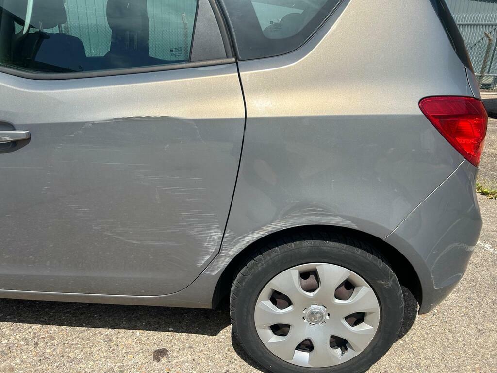 Vauxhall Meriva  Grey #10
