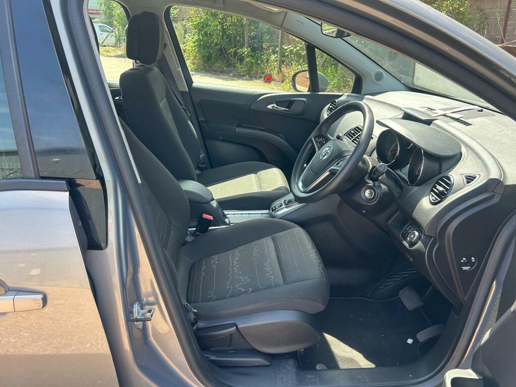 Vauxhall Meriva  Grey #13