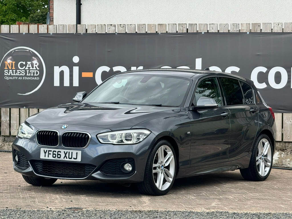 BMW 1 Series 116D M Sport Nav Grey
