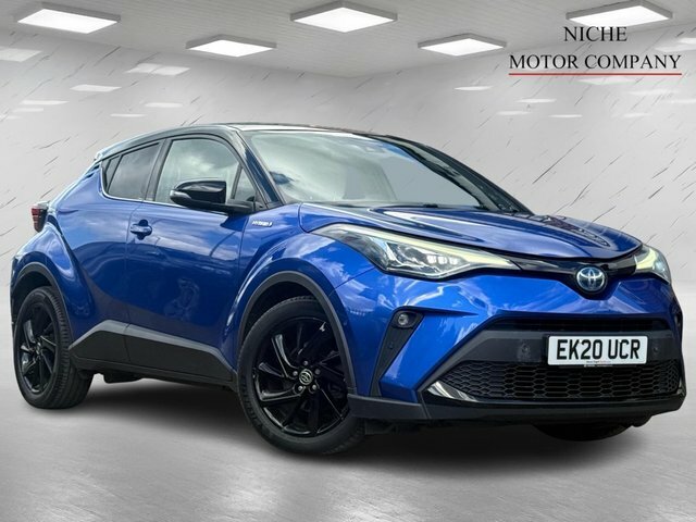 Toyota C-Hr Vvt-h Dynamic Cvt Euro Blue