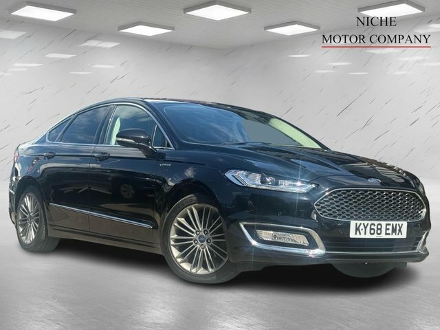 Ford Mondeo Tivct Vignale Cvt 6Spd Black
